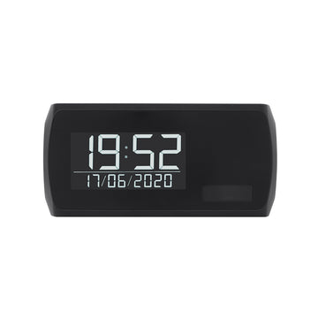 LED Clock Spy Video Camera 1 Year Battery Life Wireless WiFi 1080p HD Video DVR