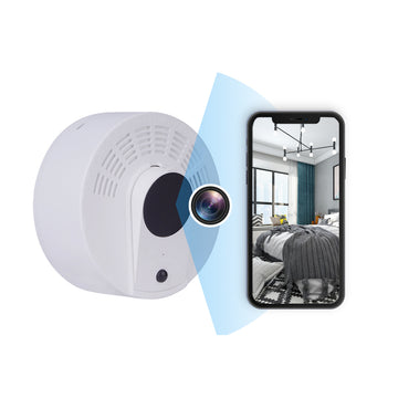 Battery Operated Wireless Wi-Fi 2MP Night Vision Camera 1080p HD Video Recorder 2 Year Standby