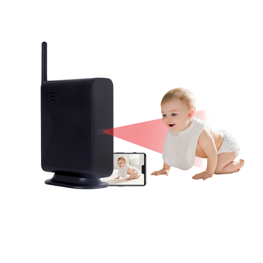 Wifi router hidden sales camera