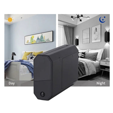 Ultra Long Battery Black Box Wi-Fi Hidden Camera Video Recorder Motion Detect Alerts