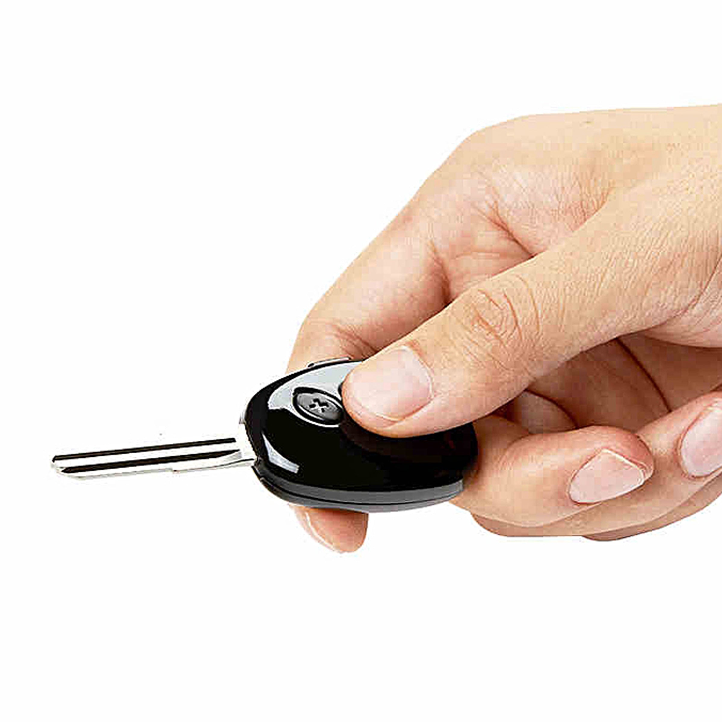 Car Key Voice Recorder Sound Activated 38 Hour Battery 1536kbps .WAV Audio Format