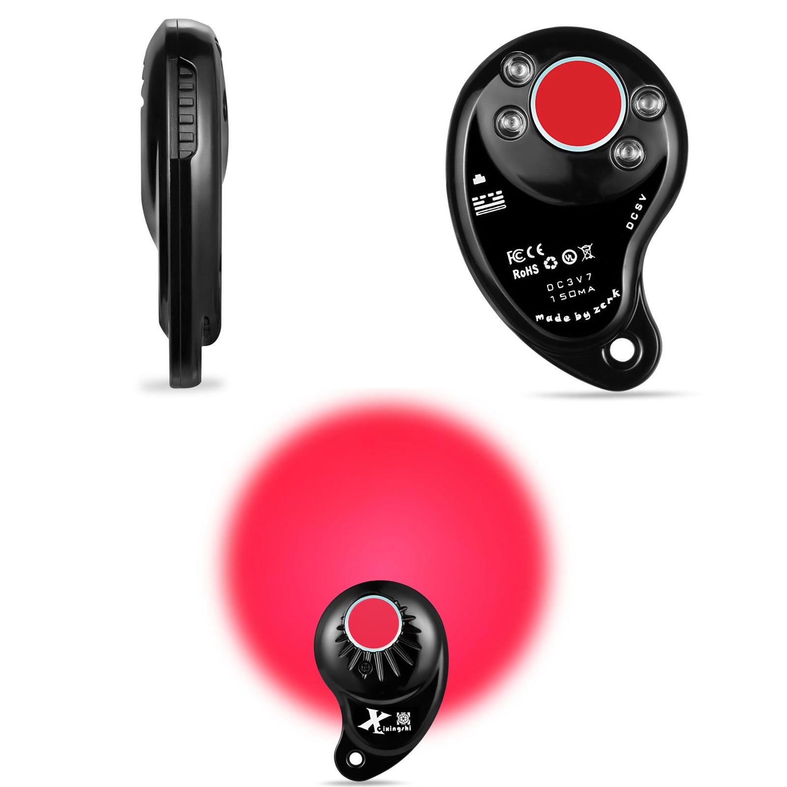 M8000 RF Signal Detector 8000mHz Anti Spy GPS Tracker Wifi Camera GSM Audio Bug Sweeper