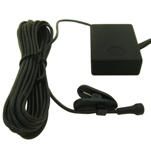 Battery Operated Amplifier Pre-Amp Mic Booster and High Sensitivity Long Cable Microphone