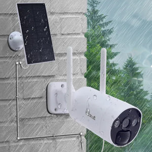 4 Channel Solar Camera Kit Wifi NVR Smart Wire-Free HD Security System
