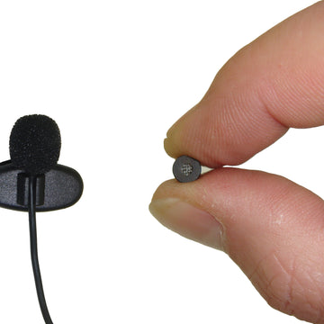 Sony UTX WRT Lavaliere Microphone Sub Miniature 4mm with 4 pin Hirose 1.2m Cable for Body Packs