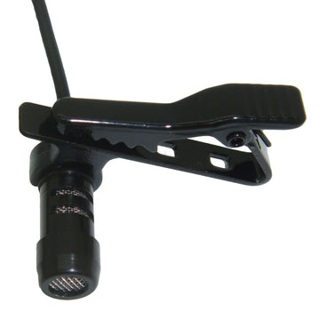 Uni-Directional Cardioid Lavaliere Lapel Microphone For All Brands Body Pack Transmitters