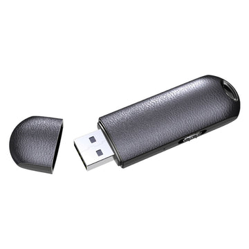 16GB USB Memory Stick Digital Voice Recorder Sound Activated 25 Hour Battery WAV Audio