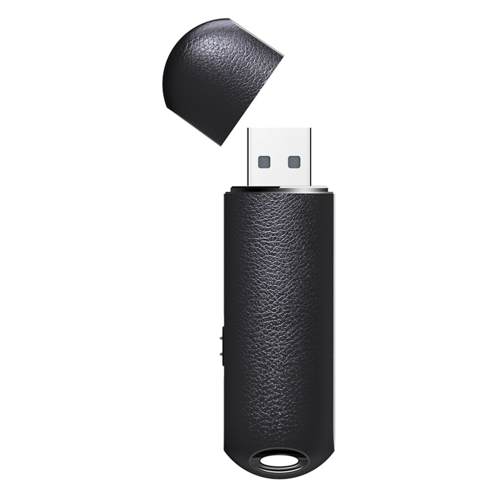 Q62V USB Voice Recorder Memory Stick Sound Activated 25 Hour Battery Digital .WAV Audio