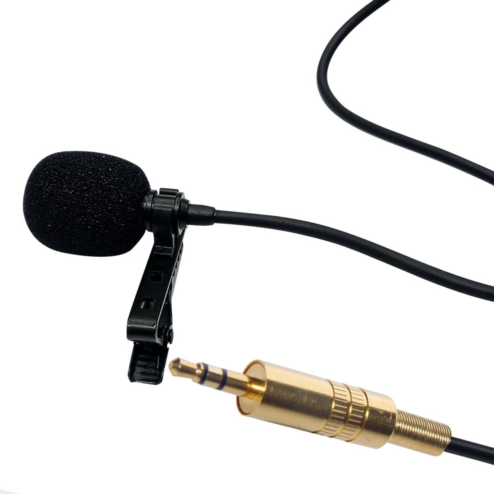Micronic Lavaliere Microphone PTC1.5M for Wireless Body Pack Transmitters Professional Lapel Body worn Mic