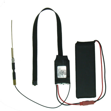 4K Ultra HD Wireless Wi-Fi Camera Module 1080p Video/Audio Recorder on LookCamPro App