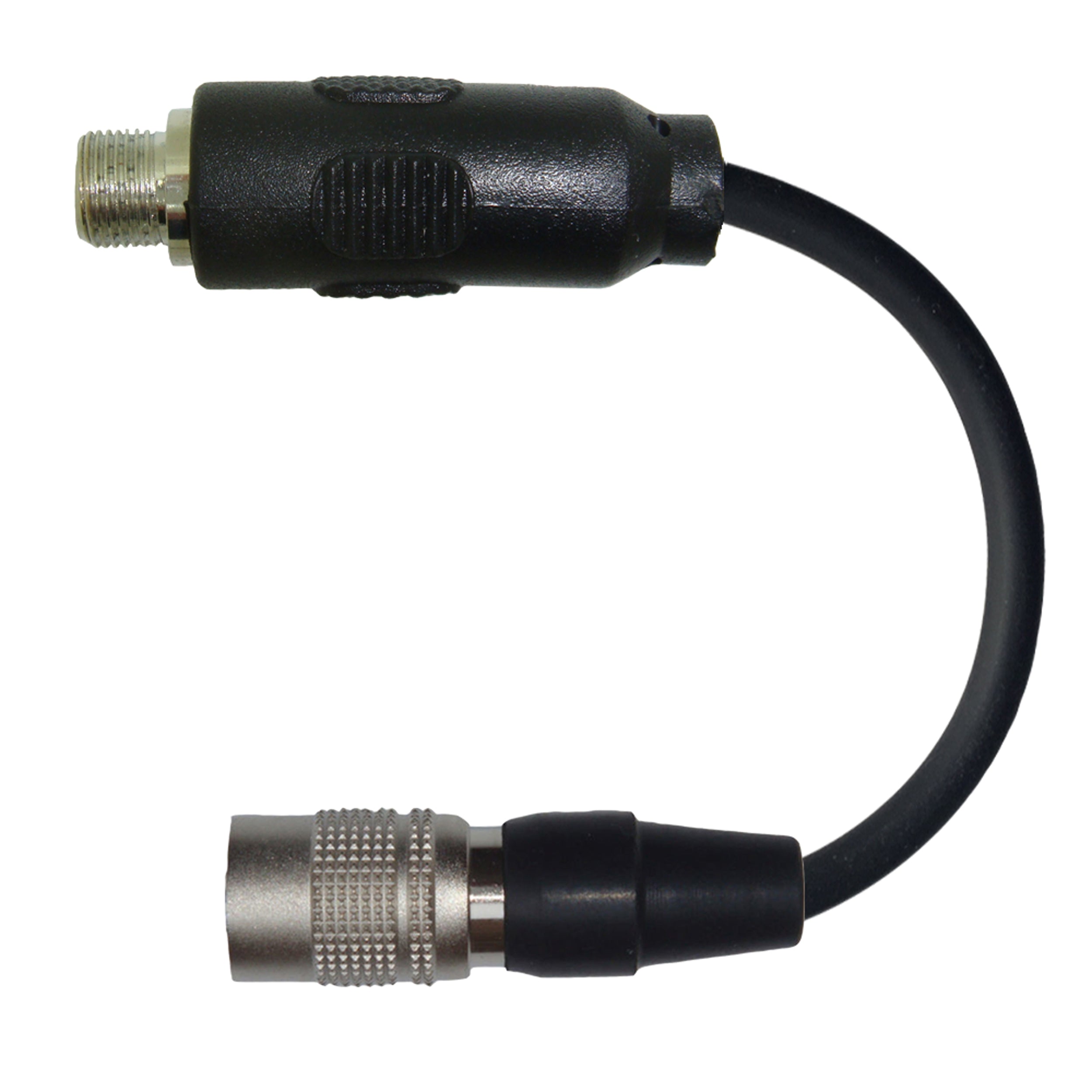 Sennheiser 3.5mm Jack Microphone Adapter to Convert Lavalier Ear-hook Headworn Body Pack Transmitter Mic