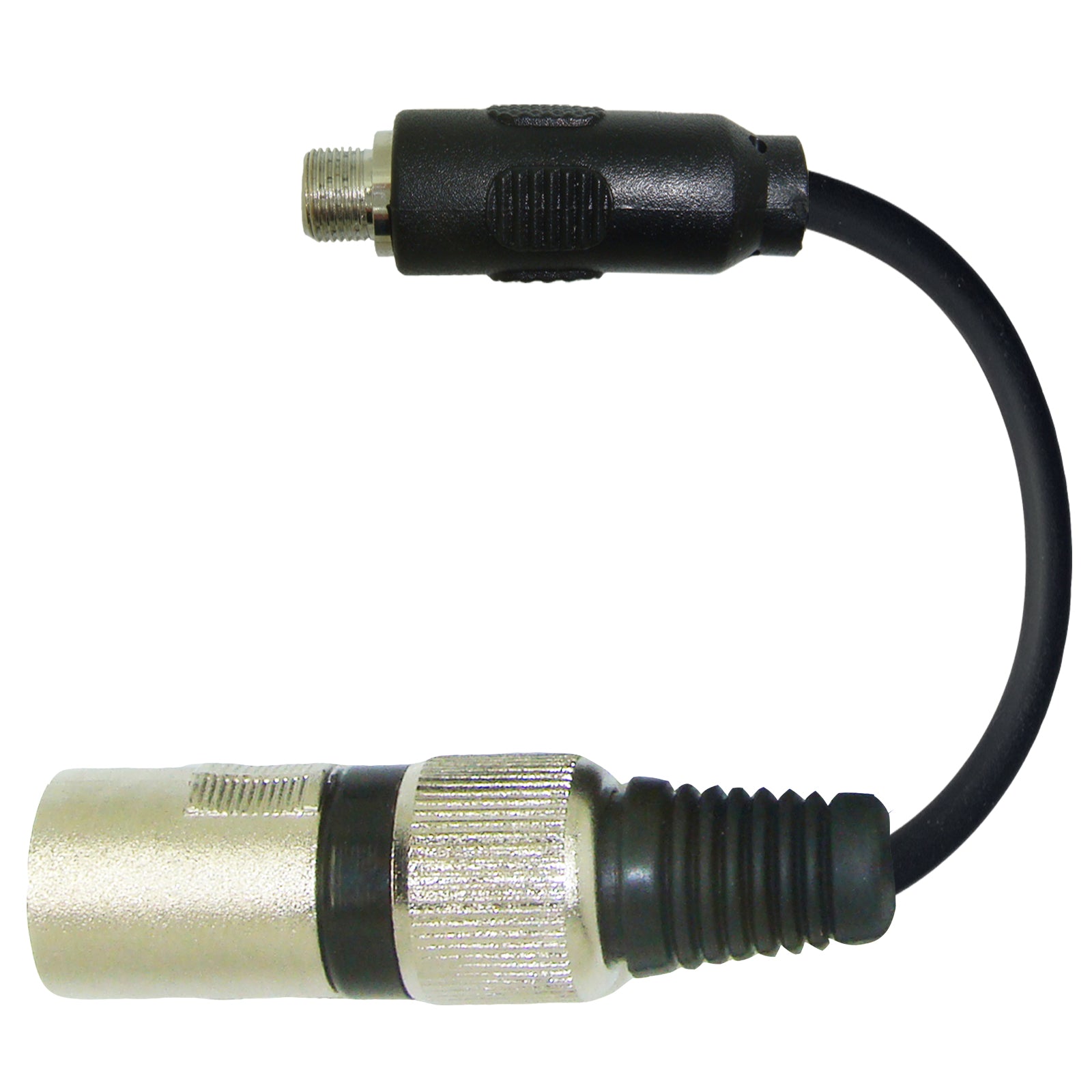 Sennheiser 3.5mm Jack Microphone Adapter to Convert Lavalier Ear-hook Headworn Body Pack Transmitter Mic
