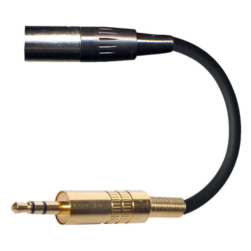 Microphone Adapter for Rode Wireless Go Transmitter to Convert Lavaliere Ear-hook Head Worn Mic
