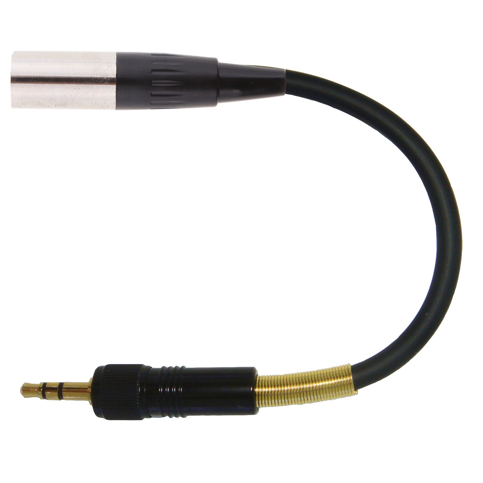 Shure Microphone Adapter Converts TQG 4 pin mini XLR Lavaliere Ear-hook Headworn Mic for Body Pack Transmitter