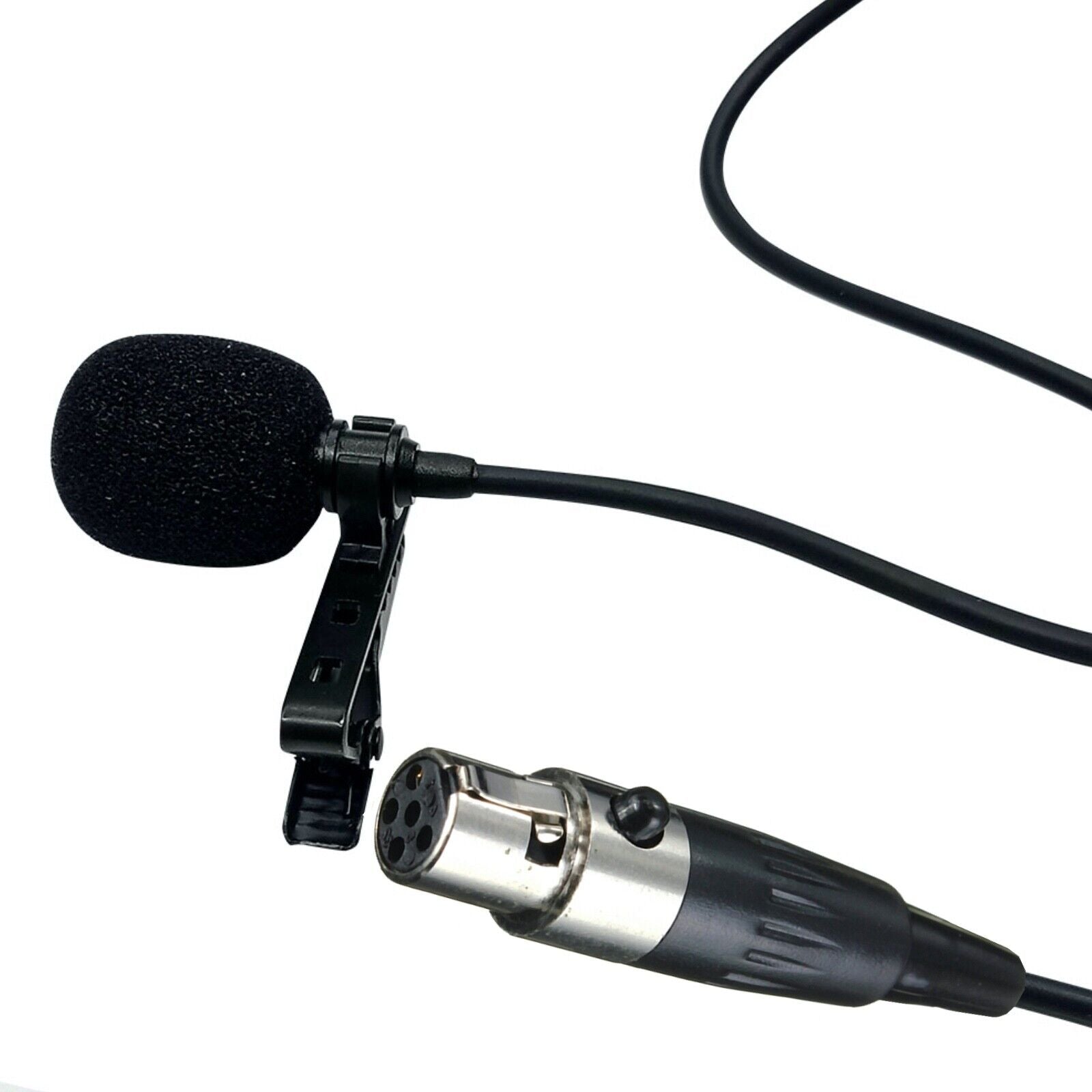 Uni-Directional Cardioid Lavaliere Lapel Microphone For All Brands Body Pack Transmitters