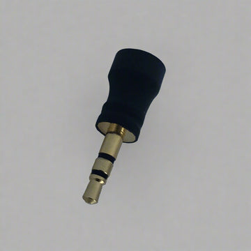 Miniature 3.5mm TRS True Stereo Wired Microphone for PC, Laptop and Digital Voice Recorder