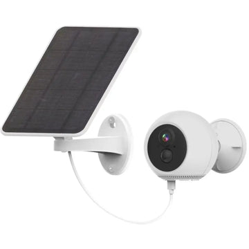 Wireless Wi-Fi Solar Power Camera  Wireless Wi-Fi CCTV ICSee App Video Recorder 2 Way Audio Night Vision