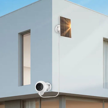 Wireless Wi-Fi Solar Power Camera  Wireless Wi-Fi CCTV ICSee App Video Recorder 2 Way Audio Night Vision