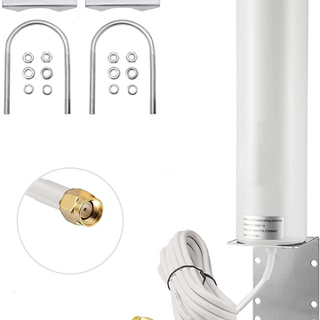 4G High Gain Omni-Directional Antenna Aerial For Wireless Wi-Fi 4G LTE Security CCTV Camera