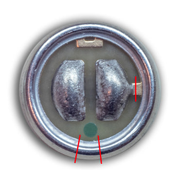 Panasonic WM-61A Omni Directional Mini Electret Condenser Microphone Capsule