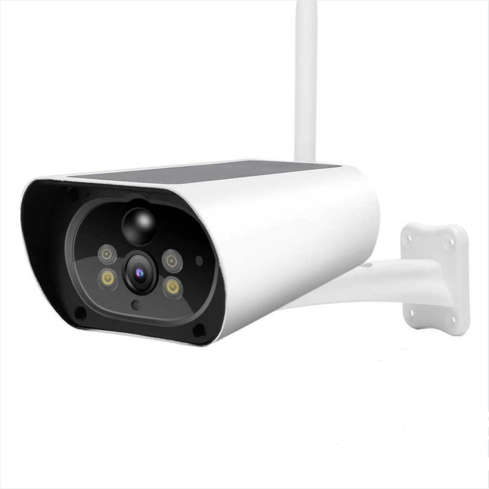 Y9 Wireless 4G Wifi Solar Power Wire Free Video Camera CCTV Security All Year Round