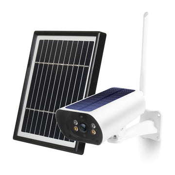 4G Solar Power Camera 1080p HD Video Recorder uBox App Push Notification Alert