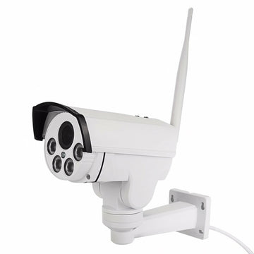 4G Wireless Wi-Fi CCTV Security Video Camera Pan/Tilt Night Vision 10x Optical Zoom