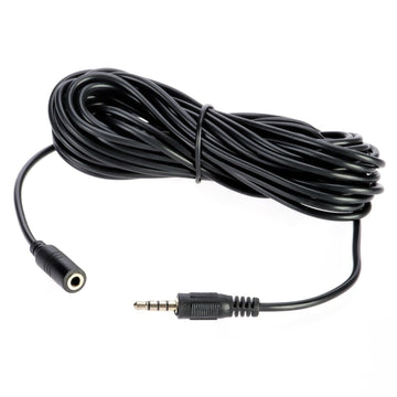 Smartphone Extension Lead 3.5mm TRRS Jack Plug 6 Metre 20ft Cable Length