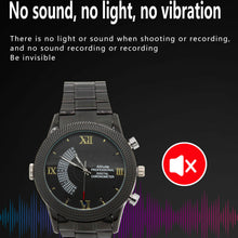 32GB Spy Watch Video Camera Full HD 1080p Covert Recorder with Sound 12MP Photo