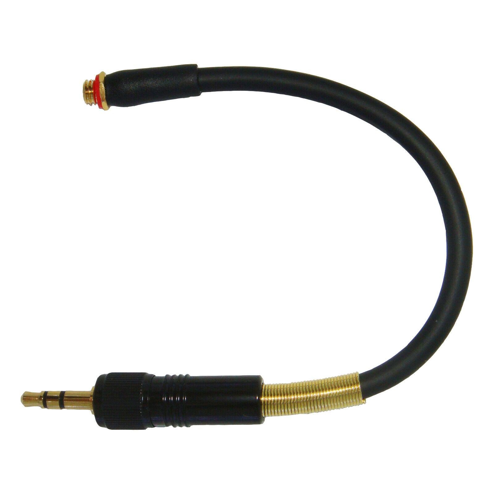 Adapter for Countryman DPA Microphone to Convert Connector for use with Different Body Pack Transmitters