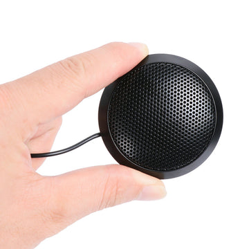 Desktop Boundary Microphone USB 3.5mm 2.5mm XLR PC Gaming Skype Vlog Smartphone Lavaliere