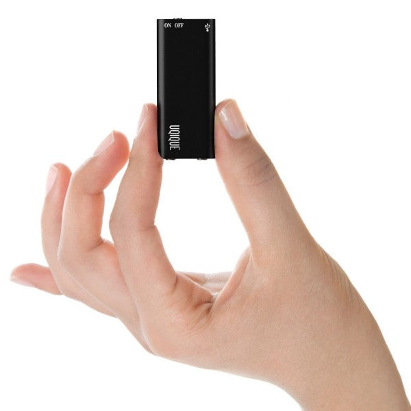 Miniature 8GB Digital Voice Recorder Super Sensitive Microphone 6 Hour Battery