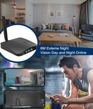 WiFi Router Security Camera 1080p Full HD 120º View Night Vision & Motion Detection Video Recorder