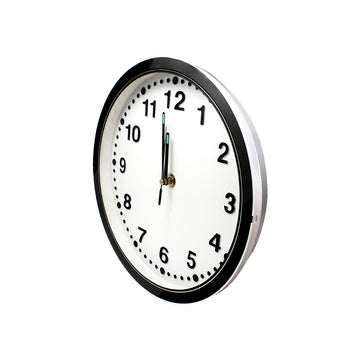 Wall Clock Camera Wireless Wi-Fi Night Vision Motion Detect Video Recorder Push Notification App