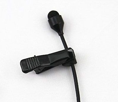 Lavaliere Microphone Clip On Lapel Tie 3.5mm Jack Plug for Sennheiser Body Pack Transmitters EW100 EW300 EW500 G2 G3 G4 SK20 XSW EK2000