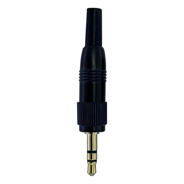 Sennheiser 3.5mm Jack Plug TRS Stereo Screw On Locking Microphone Connector