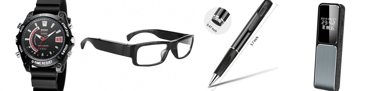 Hidden Camera Recorder