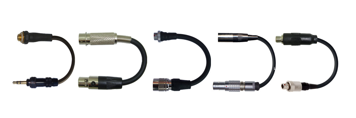 Microphone adapters