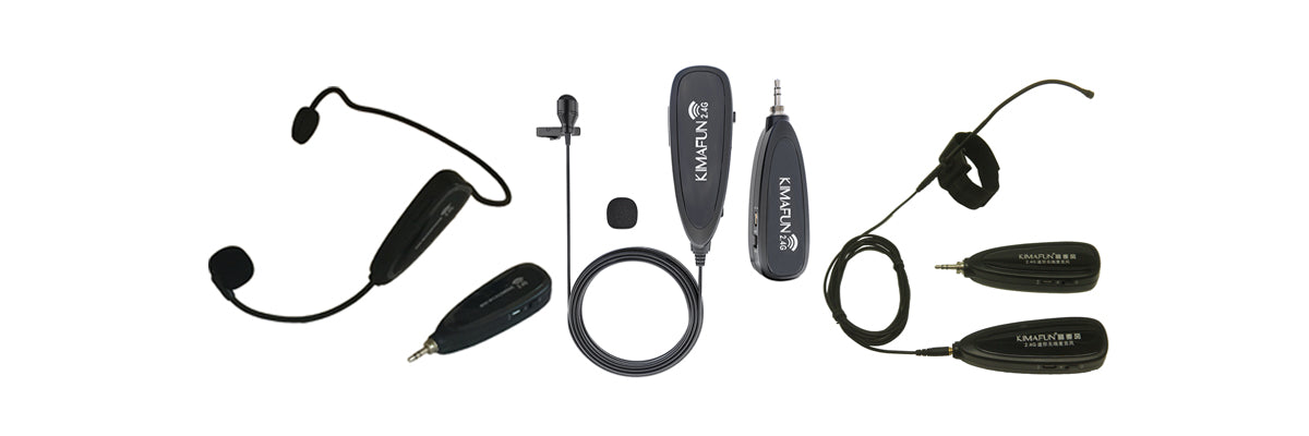 Wireless Microphones