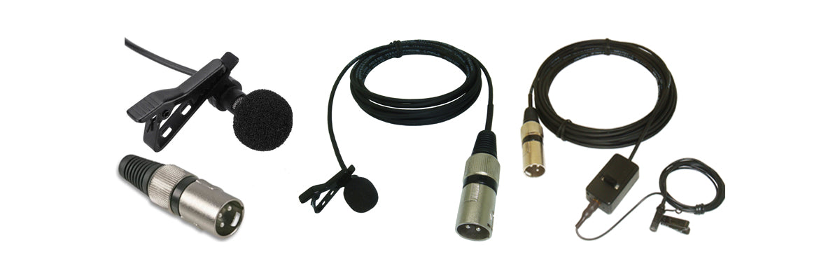 XLR Phantom Powered Microphones