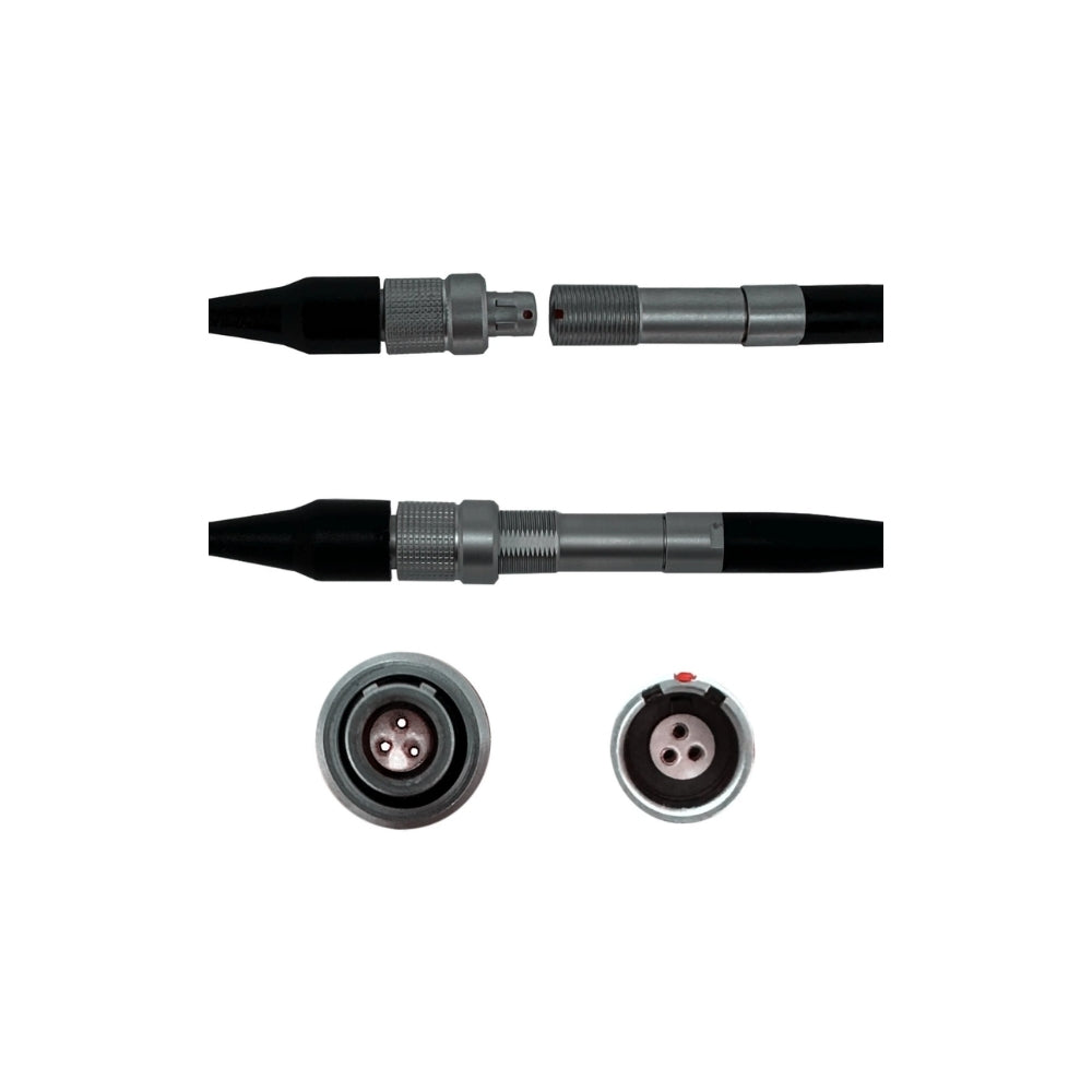 Lemo 3 Pin Microphone Connector FVB.00.303.NLAE24 for Sennheiser Shure