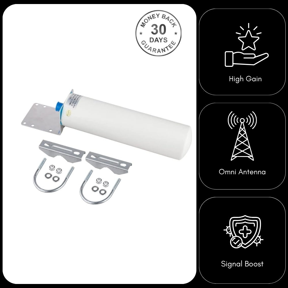 4G High Gain Omni-Directional Antenna Aerial For Wireless Wi-Fi 4G LTE Security CCTV Camera