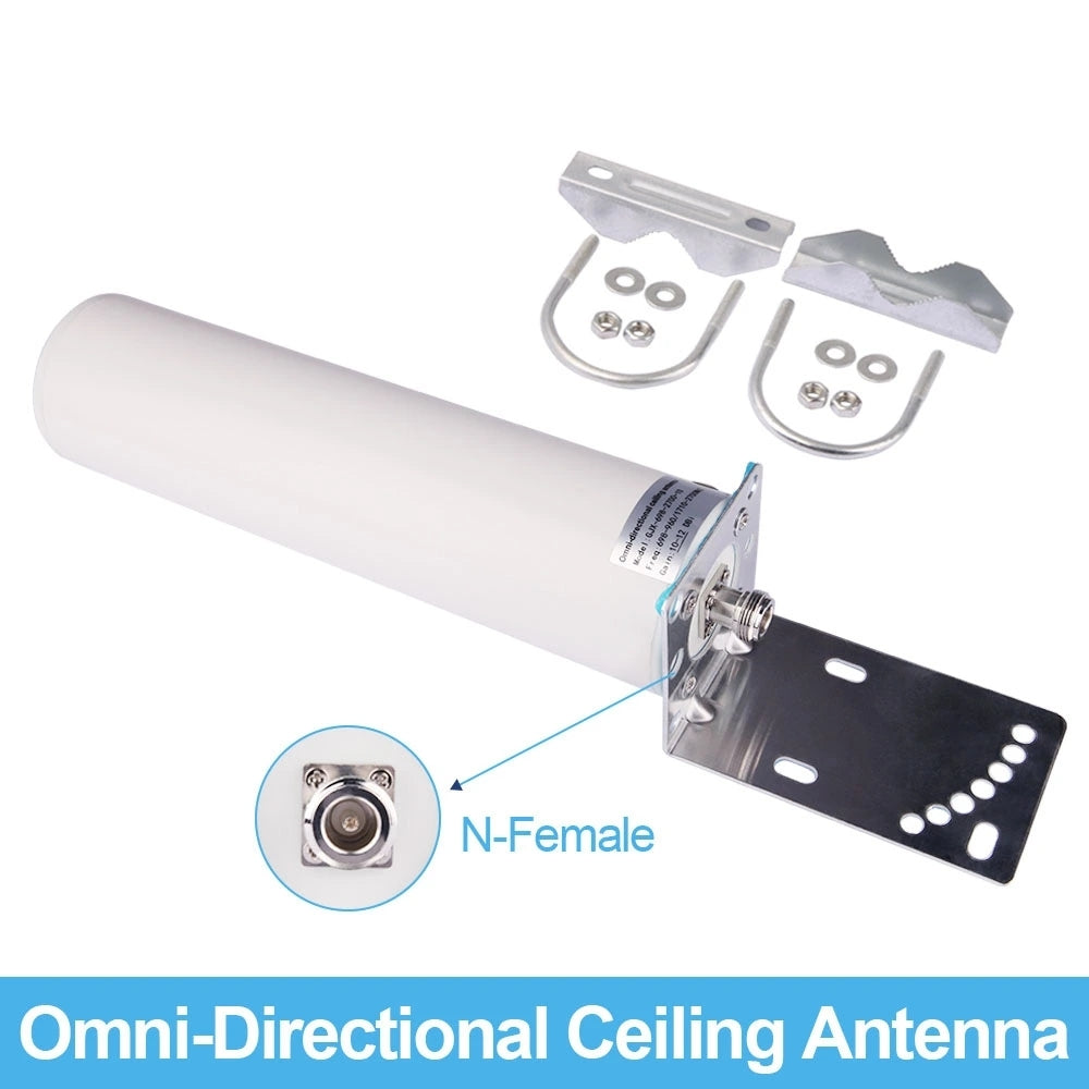 4G LTE High Gain Antenna Omni-Directional Aerial For Wireless Wi-Fi Security CCTV Camera
