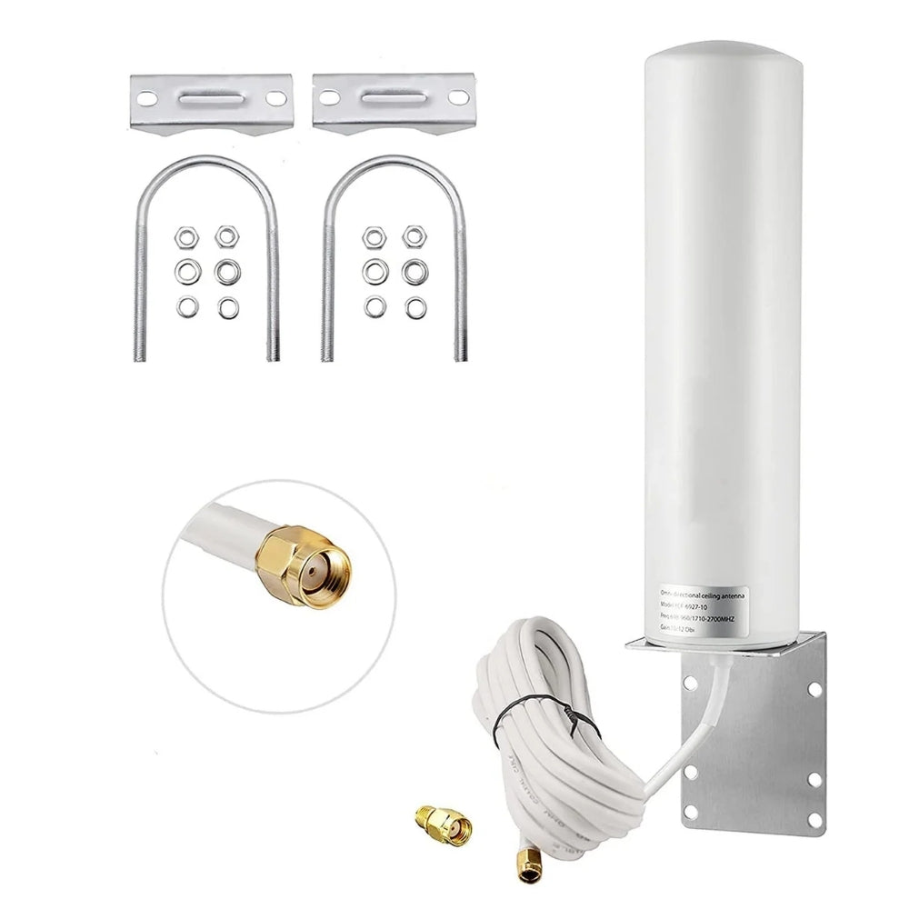 4G LTE High Gain Antenna Omni-Directional Aerial For Wireless Wi-Fi Security CCTV Camera