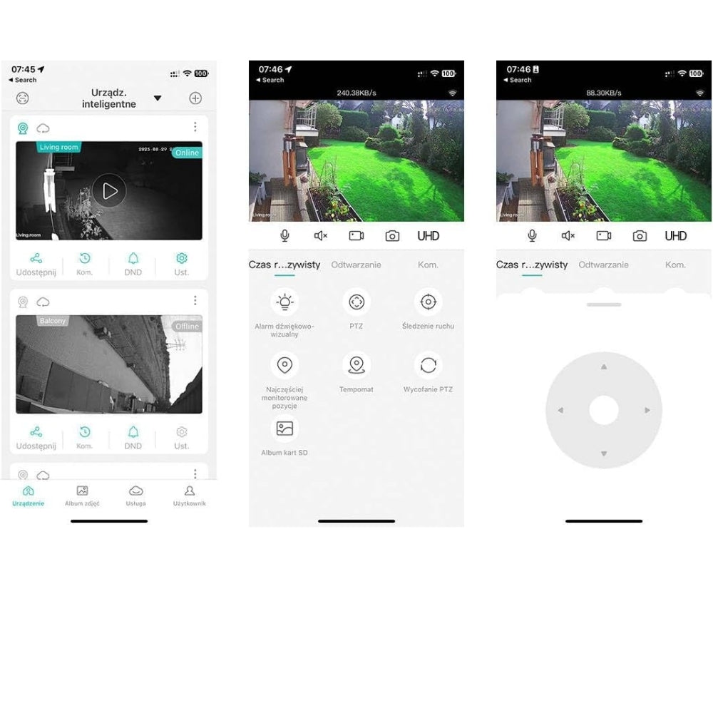 4K 8MP Human Tracking Camera Wireless Wi-Fi Night Vision Outdoor PTZ CCTV Video Recorder