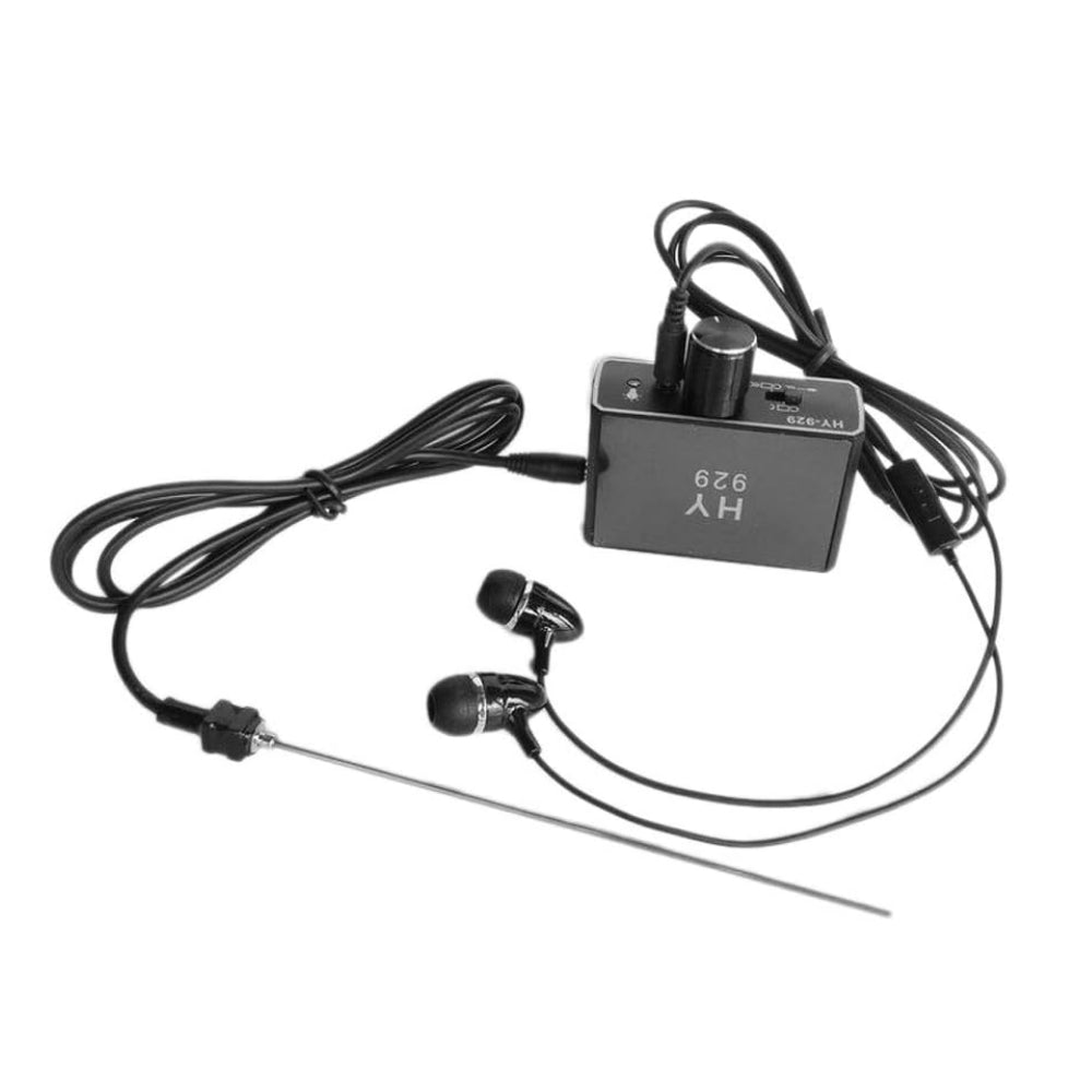 HY-929 Listen Through Wall Microphone Recorder Amplifier Leaking Pipe Door Window