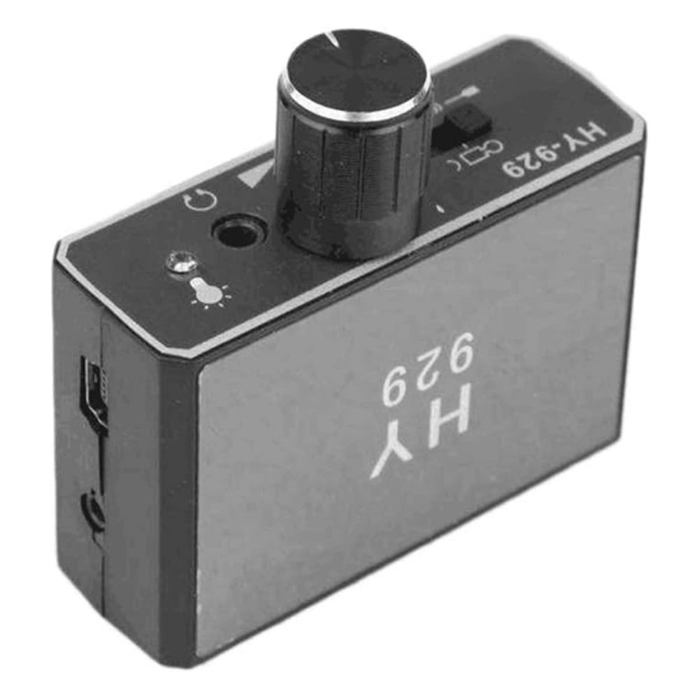 HY-929 Listen Through Wall Microphone Recorder Amplifier Leaking Pipe Door Window