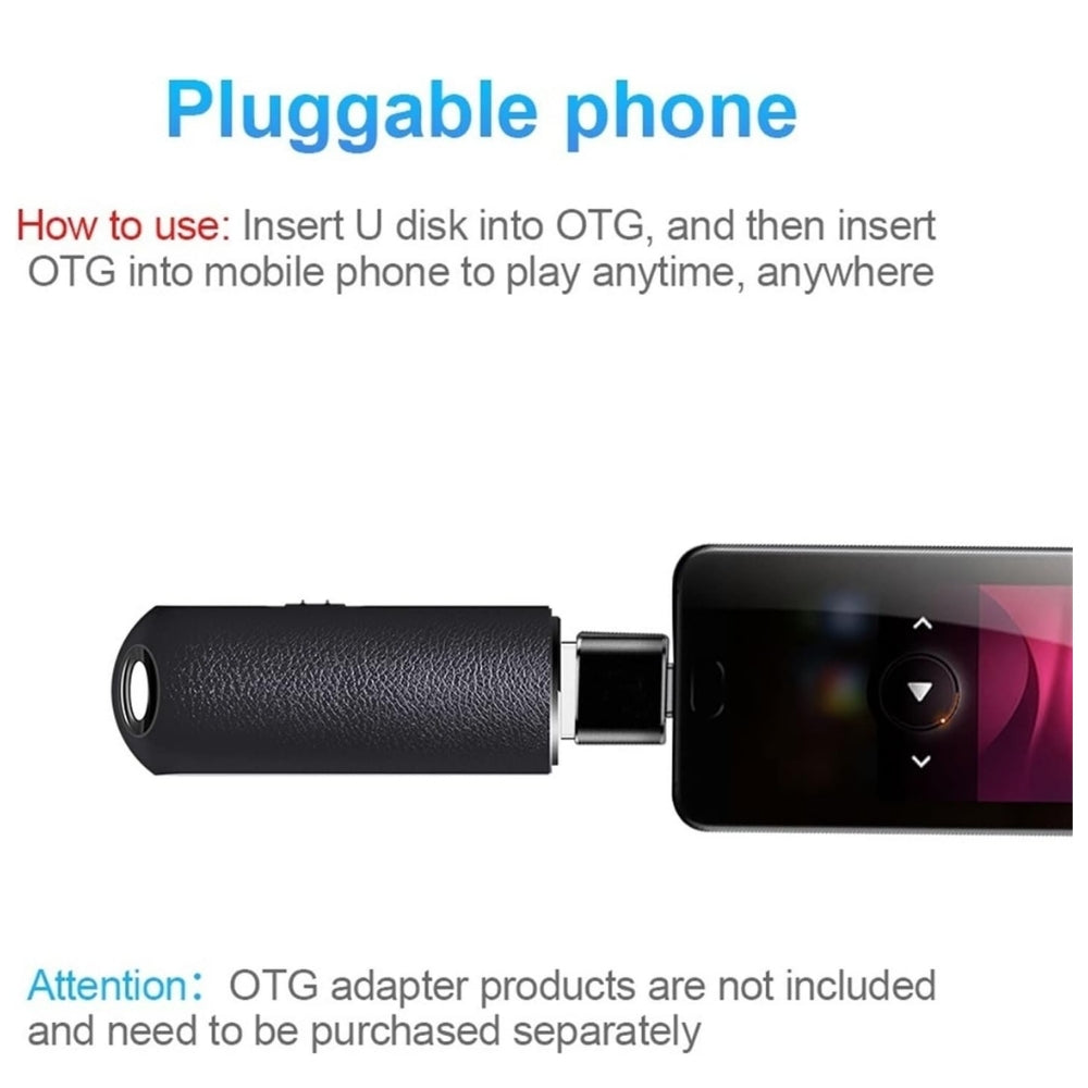 Q62V USB Voice Recorder Memory Stick Sound Activated 25 Hour Battery Digital .WAV Audio