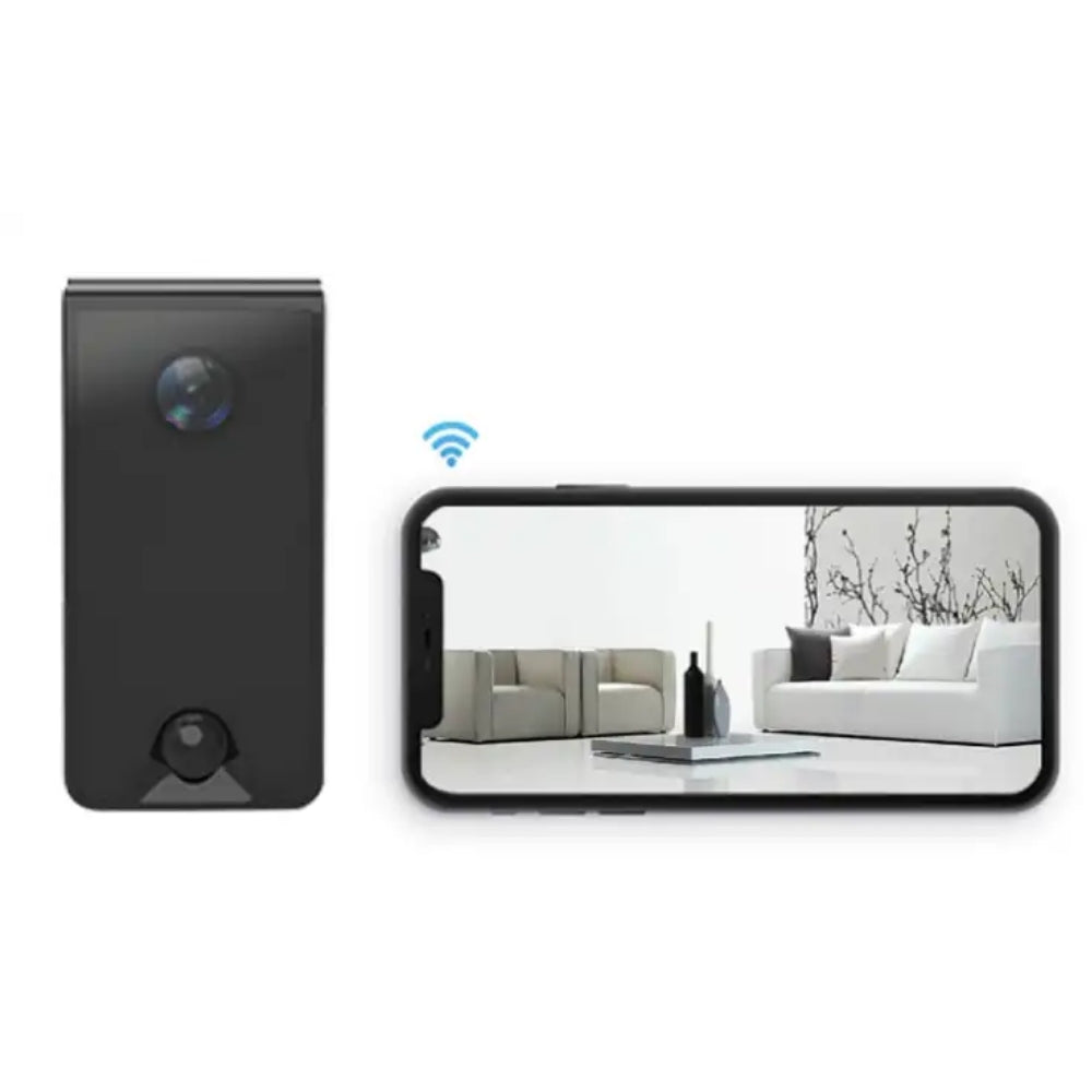 6 Month Battery Security Camera Wireless Wi-Fi Video Recorder 2 Way Audio Night Vision PIR Detection
