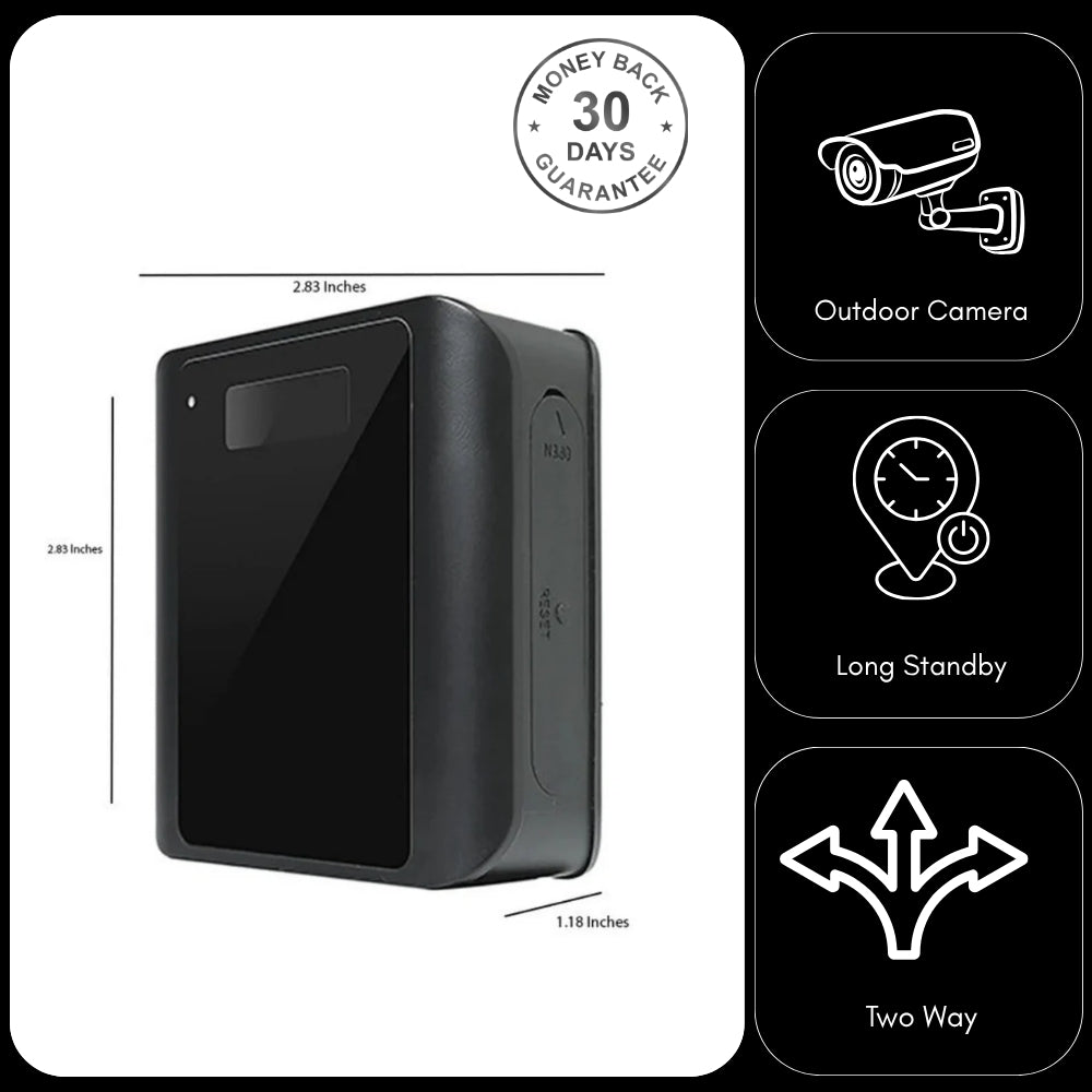 Outdoor Long Standby Battery Camera Wireless Wi-Fi CCTV Video Recorder 2 Way Audio Night Vision